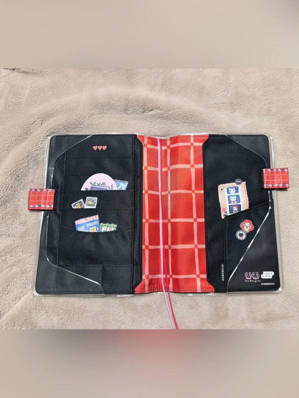 Hobonichi Cousin A5 Yumi Kitagishi: White Cat’s Daily Life